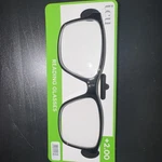 Icu Eyewear Black Reading Glasses +2.00 Strength Magnify Optical Readers Nwt. Fixed Price $9.00.