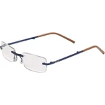 B+d Unisex Eyeglasses Folding Readers +2.00 Clear Matte Blue/brown, 2244-57-20. Fixed Price $32.31.