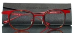 Thierry Lasry Friendly 008 Red Tortoise Unisex Oval Eyeglasses 48-23-145 B:37. Fixed Price $139.99.