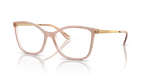 Vogue VO5334 2847 Top Pink/transparent Eyeglasses Frame 54-16-140. Fixed Price $40.00.
