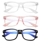 Azorb 3-PACK Kids Blue Light Blocking Glasses TR90 Unbreakable Screen Boy. Fixed Price $30.58.