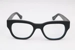 Caddis Miklos-c Black Square Eyeglasses Frames 50-20-145. Fixed Price $89.95.