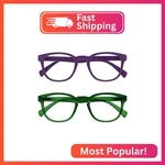Opulize Pop Reading Glasses For Women Men,scratch Resistant Round Matt Frame Wit. Fixed Price $18.09.