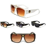 Sunglasses For Women Kleo Fashion Designer Flat Top Square Aviator Shades. Fixed Price $12.99.