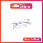 Icesor Round Clear Blue Light Blocking Muses Style Glasses Preppy Look Chic Fram. Fixed Price $22.43.