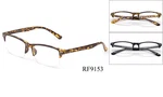 Reading Glasses Simple Classic Plastic Frame Reader Women Half Rimmed Design. Fixed Price $16.95.