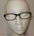 Foster Grant Brianna Blu Women's Reading Glasses Multicolor Striped Arms 52-16. Fixed Price $9.72.