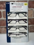 Xtrasight By Foster Grant Reading Glasses Awesome (4 Pack) Colored. Fixed Price $16.62.