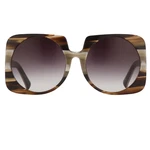 Prabal Gurung Sunglasses Square Dark Horn And Grey. Fixed Price $116.84.