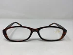 Design Optic 26290 34312 +1.75 Diopter Tortoise Full Rim Eyeglasses Frame !E35. Fixed Price $40.00.