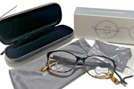 Icon Reading Club Designer Style F Glasses With Hardshell Case. Fixed Price $18.50.