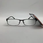 D774 Foster Grant Tech Drew Gun 2.50 Reading Glasses Readers Stainless Steel. Fixed Price $9.95.