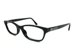 Gucci Petite Eyeglasses Frames GG0730O 005 Black Sparkly Crystals 50-16-140. Fixed Price $249.99.
