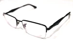Ray Ban RB6285 2503 Black Half Rim Eyeglasses Frame 53-18 140. Fixed Price $29.74.