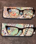 2PR Vera Bradley Citrus Paisley Monroe Reading Glasses Blue Light Blocking +2.25. Fixed Price $22.49.