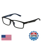 Foster Grant Ironman Men's Sprint Reading Glasses, Black, 1.25X. Fixed Price $48.45.
