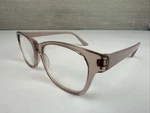 Jones New York Womens +2.50 JNR053 Jvv Reading Glasses 52-17-142 Mauve Frames. Fixed Price $9.87.