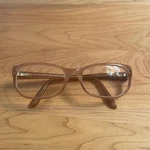 Tom Ford Tf 5229 074 54MM Translucent Pink Brown Frames Glasses Italy. Fixed Price $70.00.