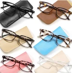 Novivon 6 Pack Bluelight Readers With Soft Cases 1.0 Magnification. Fixed Price $14.99.