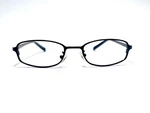 Vtg Gucci Blue Metal Rectangular Eyeglasses Italy 1666/N 616 49 19 135. Fixed Price $124.00.