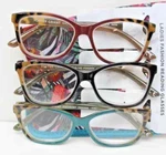 Xtrasight By Foster Grant Women's Reading Glasses Moira 3 Pack. Fixed Price $16.99.