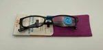 Icu Eyewear Women's Reading Glasses +1.50 Magnification Full Rim Black Frame. Fixed Price $11.99.