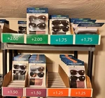 2 Or Women's Sunglass Readers - Package Includes Cases & Glasses New. Fixed Price $12.88.