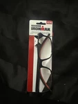Ironman IM2000 Blk +2.75 Readers Foster Grant Black & Red Reading Glasses. Fixed Price $29.99.