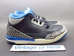 Nike Air Jordan Iii Sport Blue Retro Bp 2014 Sz 3Y. Fixed Price $40.00.