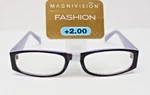 Foster Grant Magnivision Purple Reading Glasses Suzanna +2.00 53/17-138 PD58.5MM. Fixed Price $16.99.