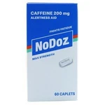 Nodoz Alertness Aid 60 Cplts. Fixed Price $11.79.