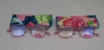 Two Vera Bradley Meg Reading Glasses Superbloom Pattern 2.00. Fixed Price $34.99.
