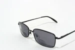 Bifocal Reading Sunglasses With Spring Hinges Power +2.50 Black Frame. Fixed Price $14.99.