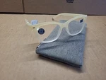 Peepers Citrus Groove Rectangle Yellow Unisex Reading Glasses +1.25. Fixed Price $20.00.