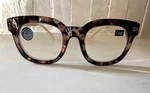 Peepers Celeste Focus Reading Eyeglasses +3.00 Blue Light Filtering Metal Arms. Fixed Price $24.00.