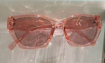 Pretty Paradise Optimum Optical Pink Sunglasses With Pouch Uv Protection New. Fixed Price $25.95.