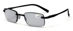 Men Tinted Lightweight Rimless Reading - Uv Protection Sunglasses Reader. Fixed Price $11.00.