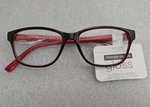 Foster Grant Gloss Reading Glasses +1.25 Kinley 52 16-145 Red. Fixed Price $10.88.