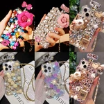 For Iphone 17 16 15 14 13 12 11 X 8 Bling Sparkle Perfume Bottle Diamond Case. Fixed Price $18.99.