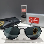 Ray-ban RB3025 Aviator Pilot Sunglasses Black Frame Gray Lens 58-14 Mm. Fixed Price $44.96.