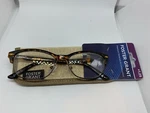 Foster Grant Reading Glasses LO1116 Cleo Tor 52-17 140 PD58.5 +1.25. Fixed Price $16.00.