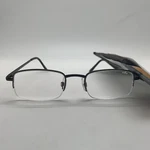 Essentials By Foster Grant Hal Brn +2.00 Reading Readers Glasses Brown. Fixed Price $9.95.