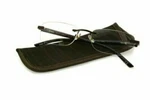 Foster Grant Rick Men's Rimless Reading Glasses (brown, Black, Gunmetal). Fixed Price $14.99.
