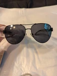 Veda Tinda Aviator Sunglasses New With Case And Accessories. Fixed Price $18.00.