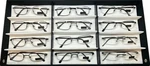 Donald Trump Designer Eyeglasses Wholesale Lot Of 12 Great Selection Retail $839. Fixed Price $59.95.
