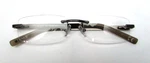 Foster Grant Rimless Reading Glasses Blake Gun - Choose Diopter. Fixed Price $14.99.