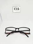 Eyeglasses Plactic +1.25 DTDBL1 Cheetah Readers. Fixed Price $15.00.