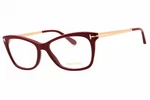 Tom Ford TF5353-069-52 Eyeglasses Frame Size 52MM 15MM 140MM Bordeaux Women 889. Fixed Price $128.39.