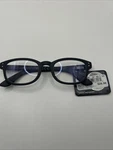 Foster Grant Blue Light Reading Glasses +0.00 Danica Black New With Tags. Fixed Price $19.99.