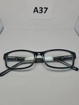 Eyeglass Foster Grant 53-16 140 +2.00 HD0615 James Blk. Fixed Price $20.00.